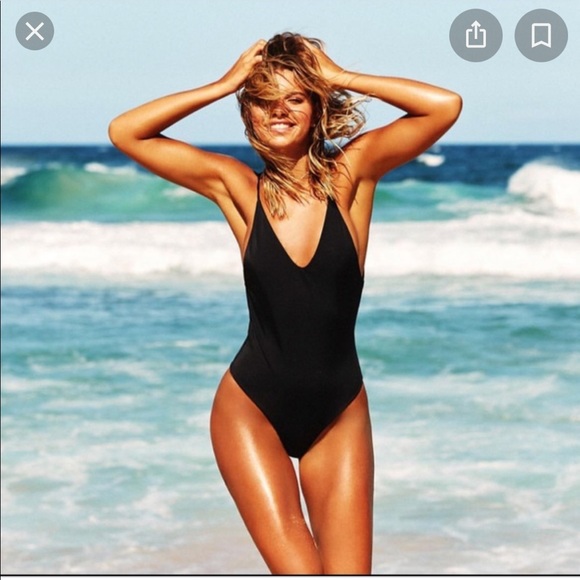 Indah Other - Indah moonshine one piece size xs navy